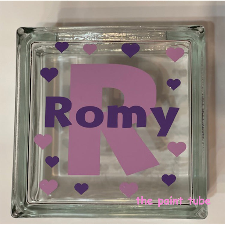 Romy Glass Bank