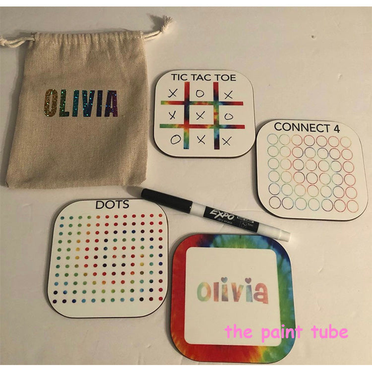 Olivia Games on the Go