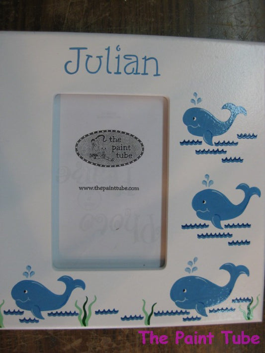 Julian Whales Theme Picture Frame