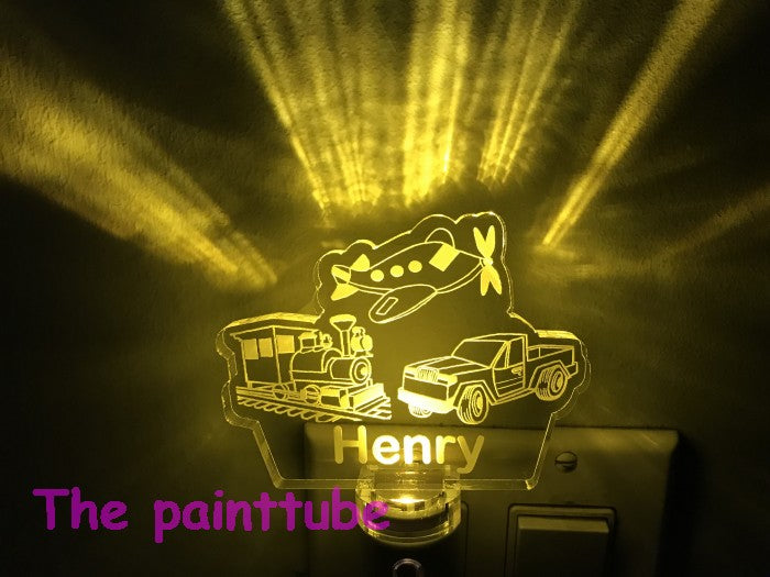 Henry Transportation Night Light