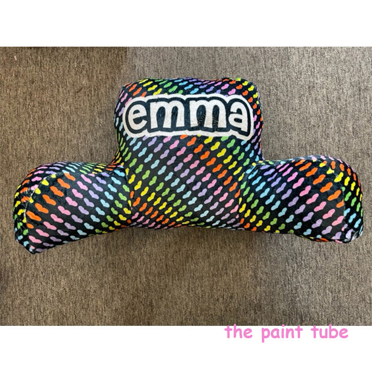 Emma Rainbow Heart Backrest