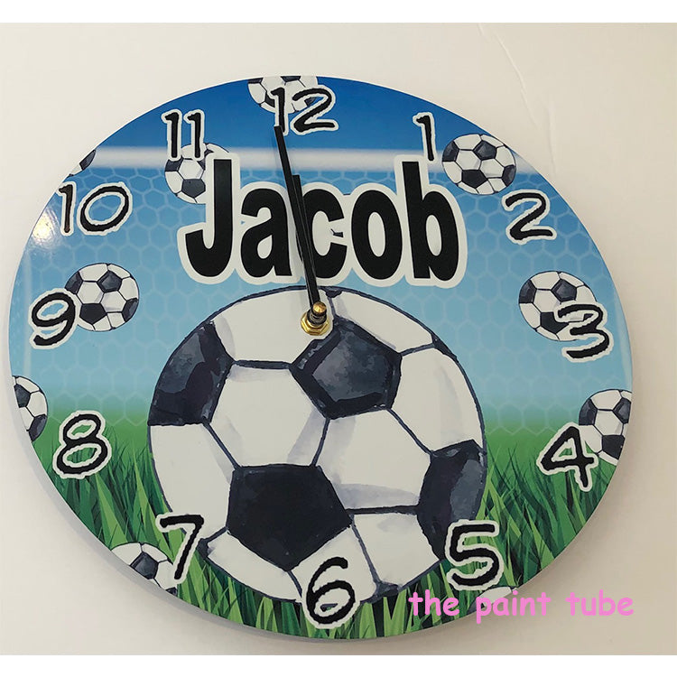 Jacob Soccer Clock