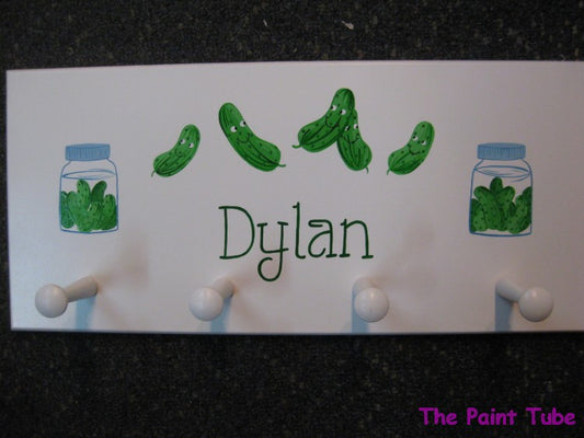 Dylan Pickles Design Wall Plaque with Pegs