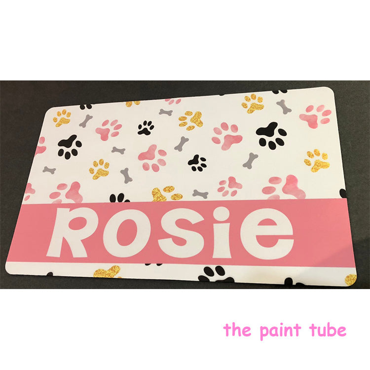Rosie Neophrene Dog Mat