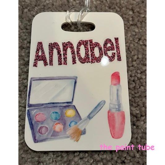 Annabel Make Up Double Sided Luggage Tag