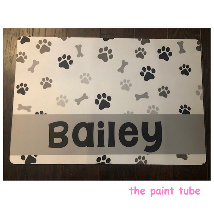 Bailey Neophrene Dog Mat