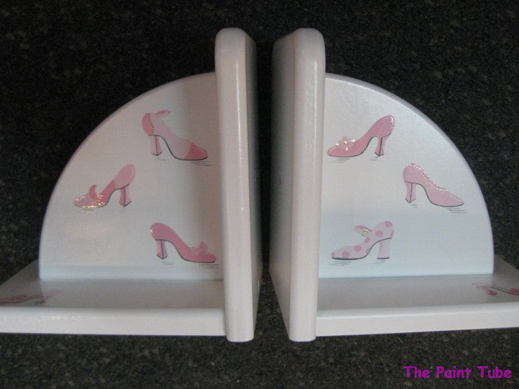 Shoes Design Bookends