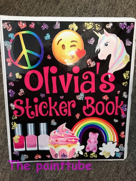 Olivia Sticker Book