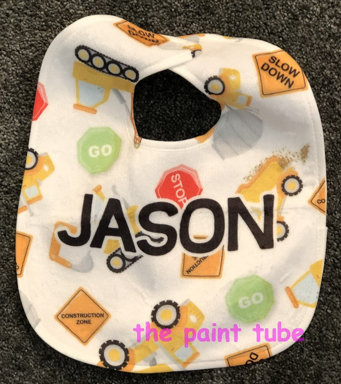 Jason Construction Bib