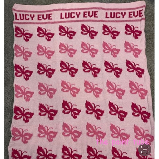 Lucy Eve Cotton Knit Blanket