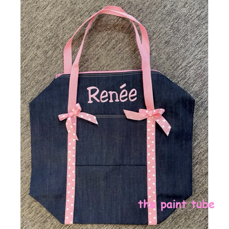 Renee Denim Duffle Bag