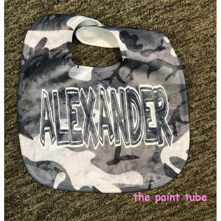 Alexander Greys Camo Bib