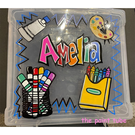 Amelia Art Storage Box