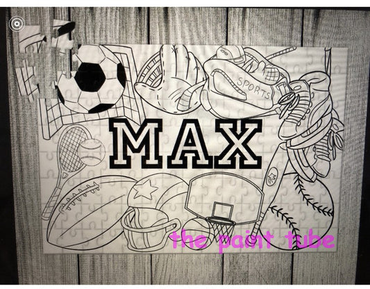 Max Color Me Puzzle