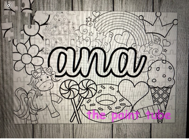 Ana Color Me Puzzle