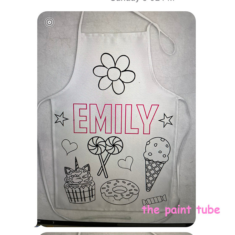 Emily Color Me Apron