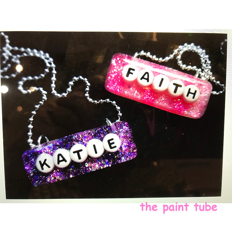 Faith/Katie Name Necklaces