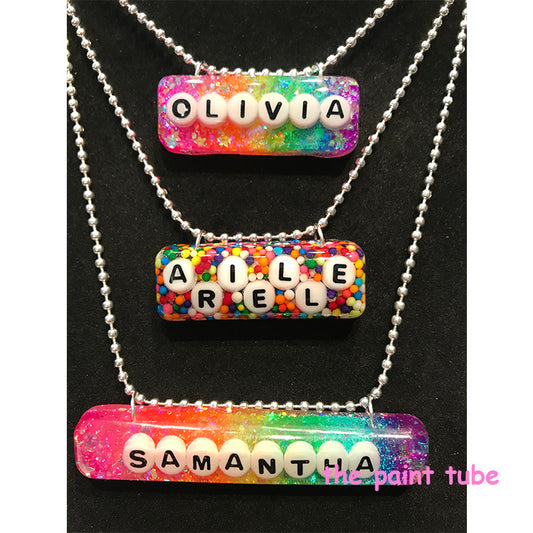 Olivia/Arielle/Samantha Name Necklaces