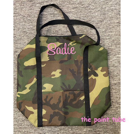 Sadie Camo Duffle Bag