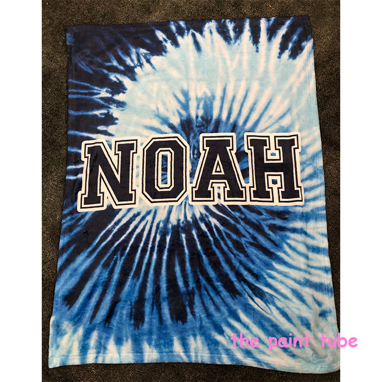 Noah Tie Dye Blanket