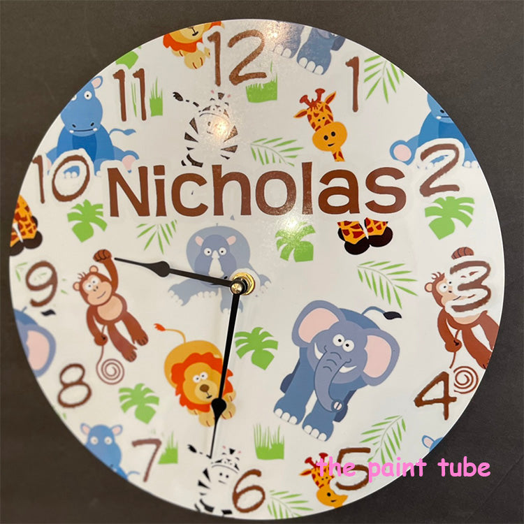 Nicholas Animal Clock
