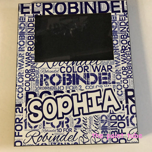 Sophia Robindel Camp Picture Frame