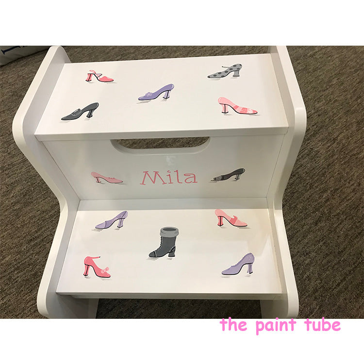 Mila Shoes Theme 2 Step up Stool