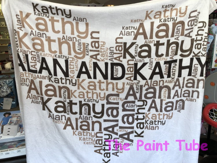 Alan &amp; Kathy Family Blanket