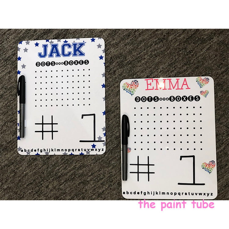 Wipe Off Activity Boards