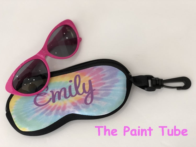 Emily Personalized Eye/Sunglasses Case