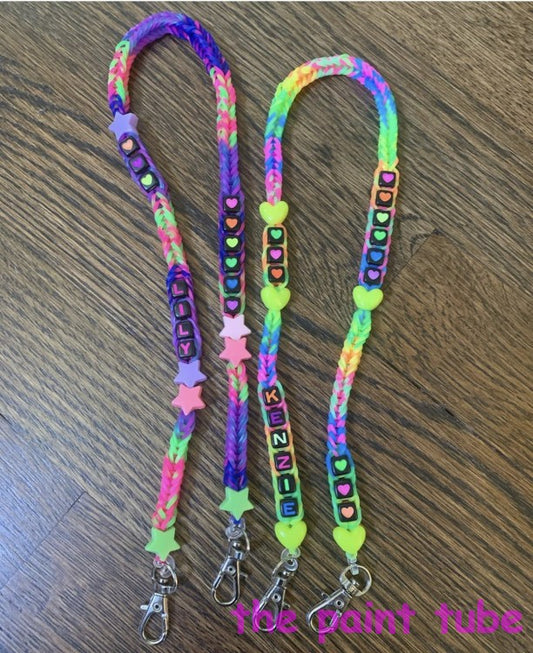 Rubber Band Mask Chain
