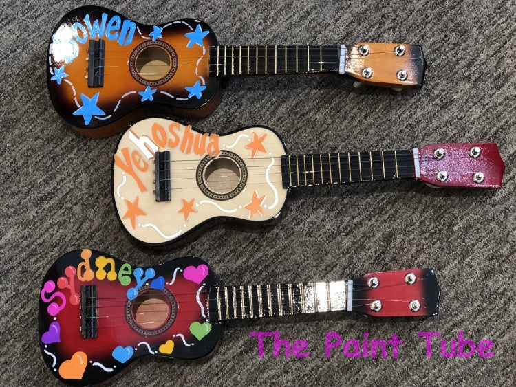 Personalized Mini Guitar