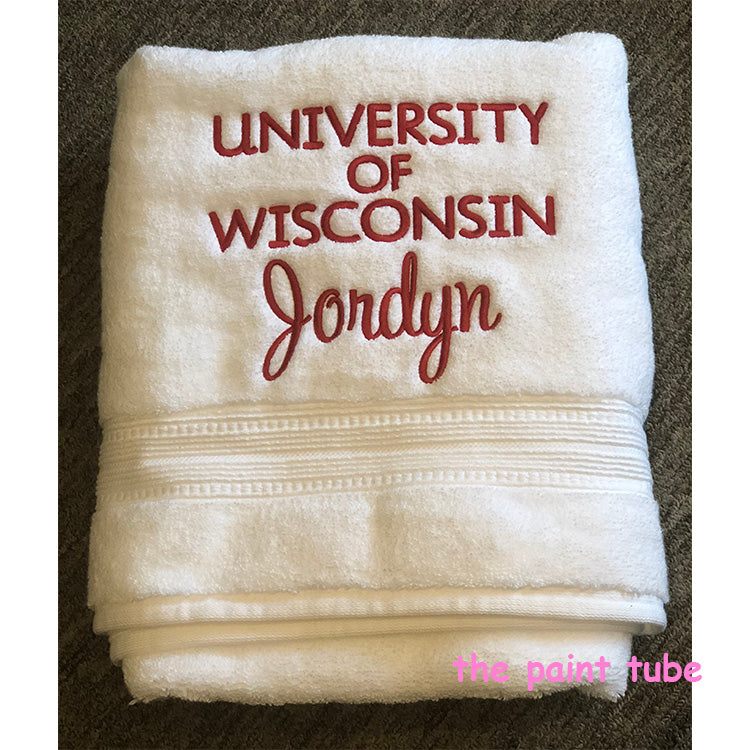 College Bath Sheet Towel