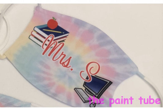 Teacher Theme Mask