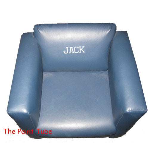 Jack Vinyl Club Chair