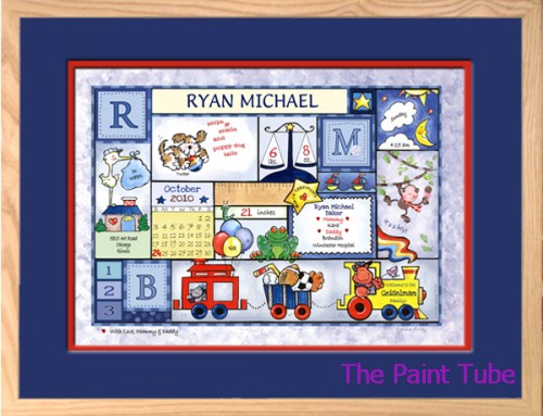 Boy Primary Patchwork