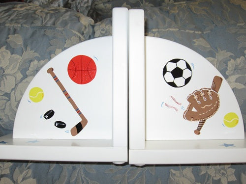 Sports Design Bookends
