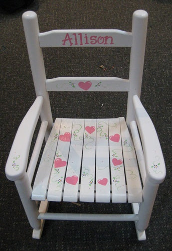 Wood Rocking Chair