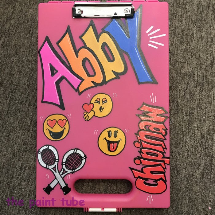 Abby Chipinaw Camp Clipboard