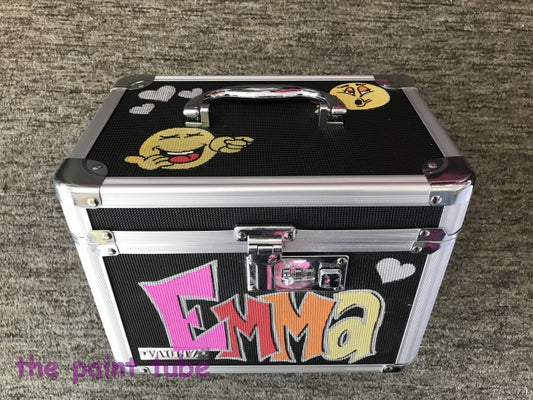 Emma Emoji Storage Lock Box