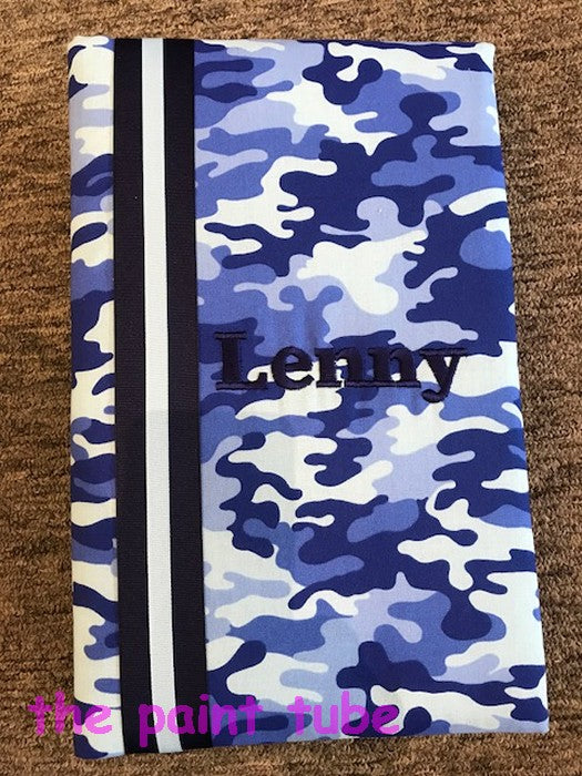 Lenny Blue Camo Photo Album