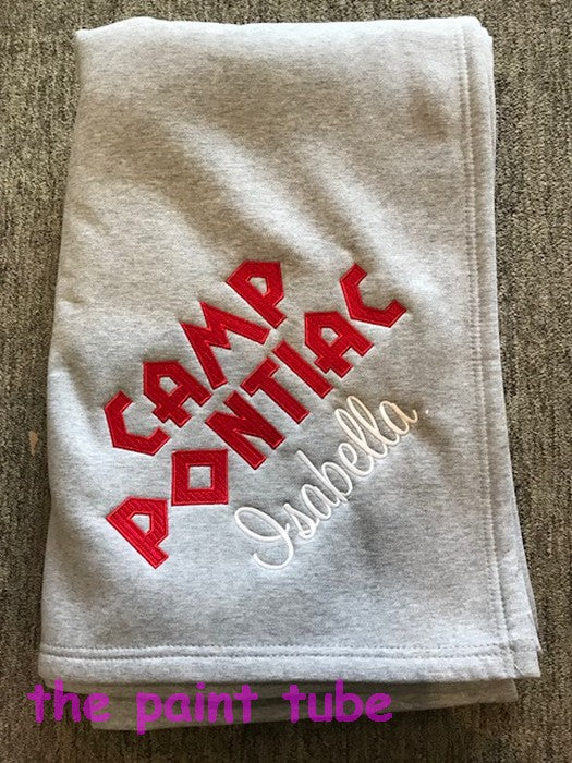 Isabella Camp Pontiac Blanket