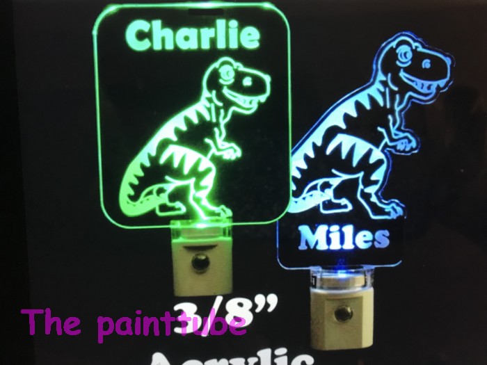Charlie Dinosaur Night Light