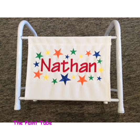 Nathan Stars Canvas Book Rack