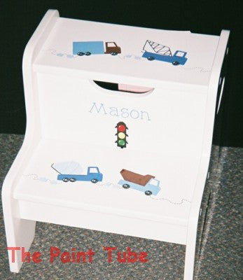 Mason Trucks Design 2 Step Up Stool