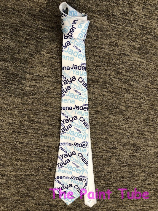 Personalized Neck Tie