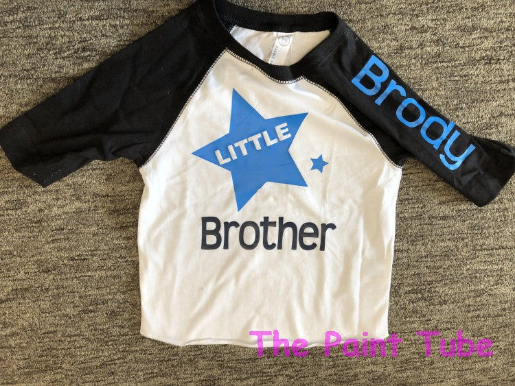 Personalized Little Brother/Big Brother Shirt