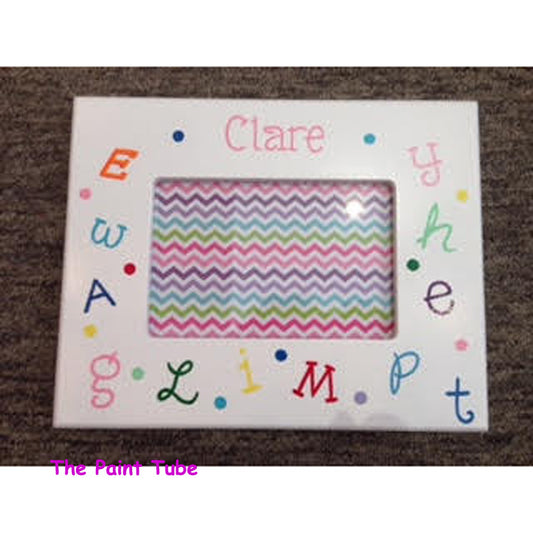 Clare Alphabet Theme Picture Frame